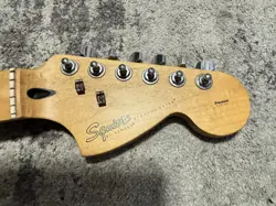 2000 FENDER SQUIER STANDARD SERIES STRAT NECK - MAPLE RARE