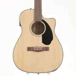 FENDER CC-60SCE CONCERT NATURAL W/SOFT CASE USED
