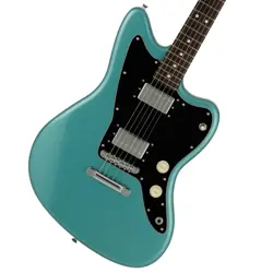 FENDER LIMITED ADJUSTO-MATIC JAZZMASTER HH TEAL GREEN METALLIC