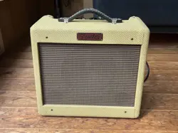 FENDER BRONCO AMP PR258 VINTAGE COMBO GUITAR AMPLIFIER