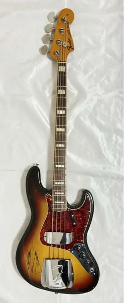 FENDER 1971 JAZZ BASS VINTAGE SUNBURST USA USED