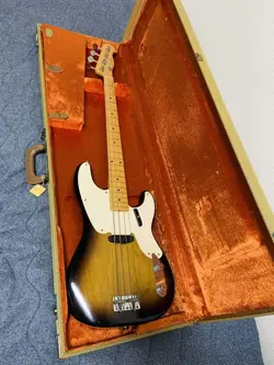 2-TONE SUNBURST ASH/MAPLE