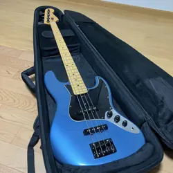 MOMOSE JAZZ BASS 2020 CUSTOM COLOR FENDER HEAD - EXCELLENT CONDITION