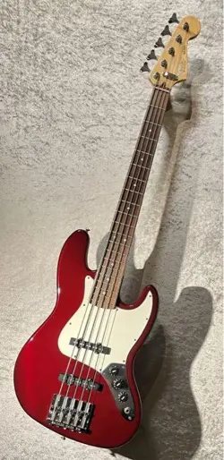 BASS RED 5-STRING