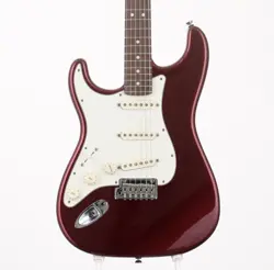 FENDER AMERICAN STANDARD STRATOCASTER LEFT-HAND ELECTRIC GUITAR F/S FROM JAPAN