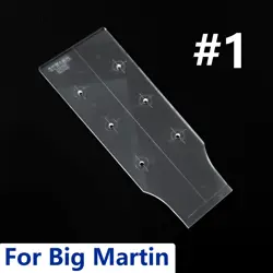 GUITAR TOOLS GUITAR HEAD TEMPLATE ELECTRIC GUITAR ACOUSTIC ACRYLIC MAKING MOLD