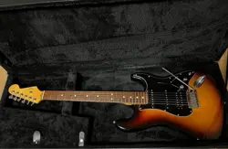 ELECTRIC GUITAR FENDER USA STRATOCASTER AMERICAN PROFESSIONAL HSS SUNBURST