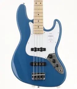 FENDER MADE IN JAPAN HYBRID II JAZZ BASS FOREST BLUE