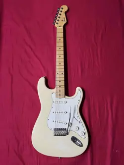 SERIAL STRATOCASTER 1990'S