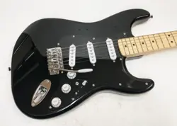FLOYD BLACK STRATOCASTER