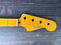 2018 FENDER JAPAN TRADITIONAL 50S PRECISION BASS NECK MAPLE EXCELLENT+++