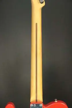 FENDER PLAYER II TELECASTER MAPLE CORAL RED