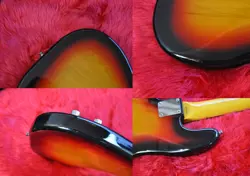 FENDER JAPAN PB62-70US 3TS SAFE DELIVERY FROM JAPAN