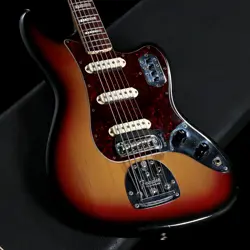 FENDER 1975 BASS VI 3TONE SUNBURST SAFE DELIVERY FROM JAPAN