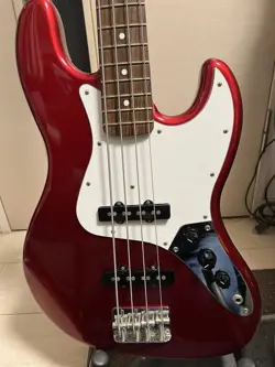 FENDER JAPAN JAZZ BASS CAR ELECTRIC BASS GUITAR W/GIG BAG USED PRODUCT