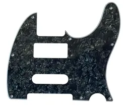 FOR FITS FENDER TELECASTER BRENT MASON STYLE GUITAR PICKGUARD 4 PLY BLACK PEARL