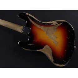 FENDER CUSTOM SHOP USED JACO PASTRIUS TRIBUTE JAZZ BASS '05 SAFE DELIVERY FROM J