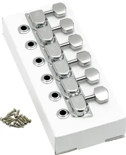 TUNING MACHINES CHROME