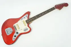 FENDER JAPAN JG-66 JAGUAR CAR CANDY APPLE RED 1997 O SERIAL JG66 MIJ