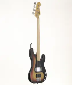 FENDER 1977 PRESISIONBASS FRETLESS SUNBURST MAPLE NECK SAFE DELIVERY FROM JAPAN