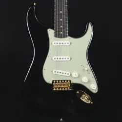 FENDER CUSTOM SHOP 1963 STRATOCASTER NOS GH BLACK