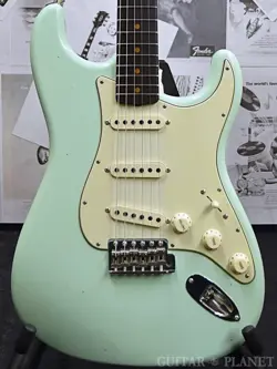 FENDER CUSTOM SHOP GUITAR PLANET EXCLUSIVE 1963 STRATOCASTER ELECTRIC GUITAR