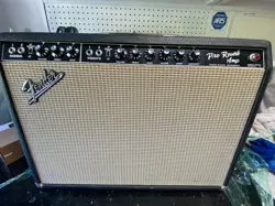 VINTAGE 1966 FENDER BLACKFACE PRO REVERB AMP - EXCELLENT CONDION