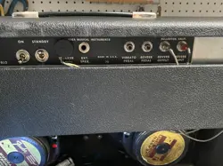 1966 FENDER BLACKFACE