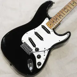 STRATOCASTER '81 CATHAYEBONY/M FENDER USA VINTAGE SLIGHTLY WORN NO.RG1991