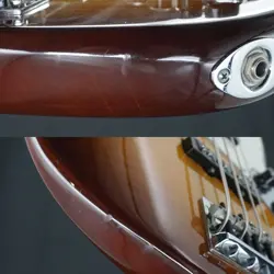 TOBACCO SUNBURST SLIGHTLY