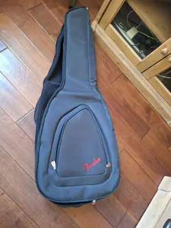FENDER  ACOUSTIC GUITAR GIG BAG BLACK