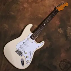 FENDER JAPAN ST62-770 LS VINTAGE WHITE/1989-1990/FUJIGEN PERIOD