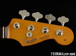 FOR REPAIR FENDER VINTERA II 60S J JAZZ BASS NECK & TUNERS 