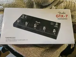 FENDER GTX-7 FOOT