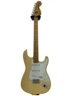 FENDER JAPAN ST72-66US MOD ELECTRIC GUITAR BRIDGE PU PLASTIC PARTS - WHITE