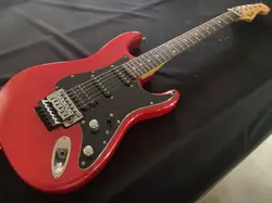 FENDER JAPAN STM-65R ELECTRIC GUITAR - USED, MINOR SCRATCHES, GREAT CONDITION