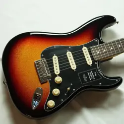 FENDER LIMITED EDITION PLAYER II STRATOCASTER, ROSEWOOD , SPARKLE 3-COLOR #GG7LM