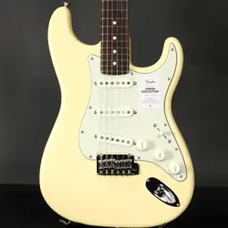 FENDER MADE IN JAPAN JUNIOR COLLECTION STRATOCASTER SATIN VINTAGE WHITE 