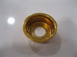 VINTAGE EARLY 1980'S FENDER TELECASTER GOLD PLATED CUP JACK