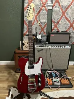 FENDER TELECASTER PARTSCASTER