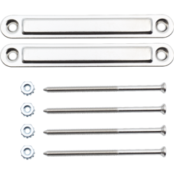 CHASSIS STRAP, FENDER, VINTAGE AMP, CENTER-TO-CENTER: 4 INCHES, SET OF 2.0000