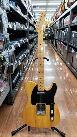 FENDER JAPAN TL52 VNT ELECTRIC GUITAR - VINTAGE NATURAL - USED