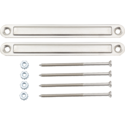 CHASSIS STRAP, FENDER, VINTAGE AMP, CENTER-TO-CENTER: 5 INCHES, SET OF 2.0000