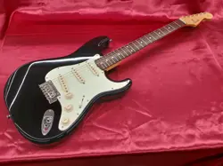 FENDER HYBRID 60S STRAT ELECTRIC GUITAR - INSPECTED & ADJUSTED, USED CONDITION