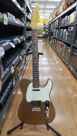 FENDER MADE IN JAPAN JV MODIFIED '60S CUSTOM TELE ELECTRIC GUITAR - NEW