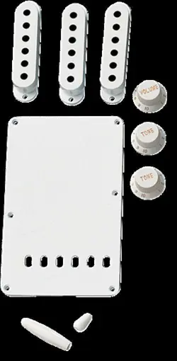 FENDER ACCESSORY KIT, VINTAGE-STYLE STRATOCASTERÂ®, WHITE