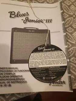 JUNIOR AMPLIFIER MANUAL