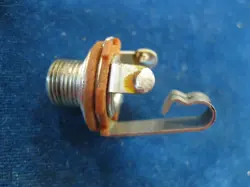 VINTAGE EARLY 1980'S FENDER SWITCHCRAFT JACK