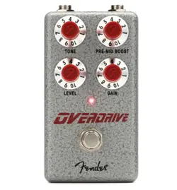 FENDER HAMMERTONE OVERDRIVE GUITAR EFFECT PEDAL  IN BOX