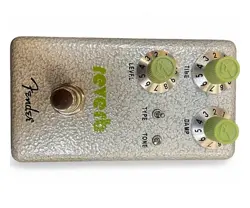 NEW FENDER HAMMERTONE REVERB GUITAR EFFECT PEDAL UNUSED IN BOX